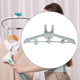 Maxbell Ironing Machine Hanger Garment Steamer Hanger for Steam Brush Hanging Nozzle Gray