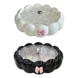 Maxbell Snack Platter Dried Fruit Storage Tray for Chinese New Year Wedding Desserts White