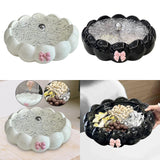 Maxbell Snack Platter Dried Fruit Storage Tray for Chinese New Year Wedding Desserts White