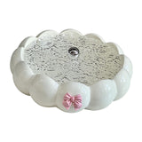 Maxbell Snack Platter Dried Fruit Storage Tray for Chinese New Year Wedding Desserts White