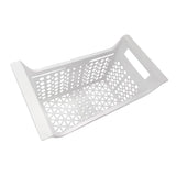 Maxbell 2xFreezer Storage Basket Organizer Bin Expandable for Apartment Farmhouse Home