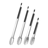 Maxbell BBQ Tongs Tweezer Hanging Serving Tongs Pastry Clamp Barbecue Grilling Tongs 9 inch