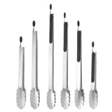 Maxbell BBQ Tongs Tweezer Hanging Serving Tongs Pastry Clamp Barbecue Grilling Tongs 9 inch