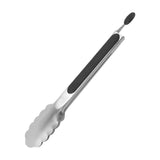 Maxbell BBQ Tongs Tweezer Hanging Serving Tongs Pastry Clamp Barbecue Grilling Tongs 9 inch