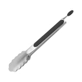 Maxbell BBQ Tongs Tweezer Hanging Serving Tongs Pastry Clamp Barbecue Grilling Tongs 9 inch
