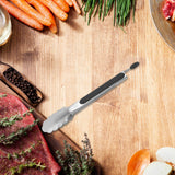 Maxbell BBQ Tongs Tweezer Hanging Serving Tongs Pastry Clamp Barbecue Grilling Tongs 9 inch