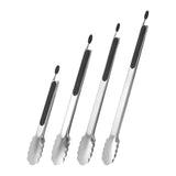 Maxbell BBQ Tongs Tweezer Hanging Serving Tongs Pastry Clamp Barbecue Grilling Tongs 9 inch