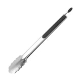 Maxbell BBQ Tongs Tweezer Hanging Serving Tongs Pastry Clamp Barbecue Grilling Tongs 12 inch