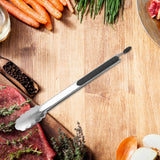 Maxbell BBQ Tongs Tweezer Hanging Serving Tongs Pastry Clamp Barbecue Grilling Tongs 12 inch