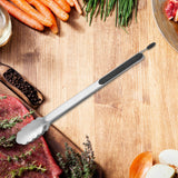 Maxbell BBQ Tongs Tweezer Hanging Serving Tongs Pastry Clamp Barbecue Grilling Tongs 14 inch