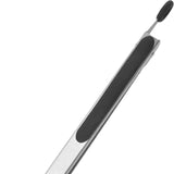 Maxbell BBQ Tongs Tweezer Hanging Serving Tongs Pastry Clamp Barbecue Grilling Tongs 14 inch
