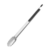 Maxbell BBQ Tongs Tweezer Hanging Serving Tongs Pastry Clamp Barbecue Grilling Tongs 14 inch