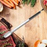 Maxbell BBQ Tongs Tweezer Hanging Serving Tongs Pastry Clamp Barbecue Grilling Tongs 16 inch