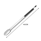 Maxbell BBQ Tongs Tweezer Hanging Serving Tongs Pastry Clamp Barbecue Grilling Tongs 16 inch