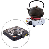 Maxbell Portable Electric Coil Burner with Indicator Lights Practical Burner Cooktop Single1000W Black