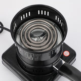 Maxbell Portable Electric Coil Burner with Indicator Lights Practical Burner Cooktop Charcoal Starter