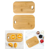 Maxbell Wood Chopping Board Kitchen Platter Wooden Tray for Fruits Cheese Vegetables Medium