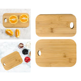 Maxbell Wood Chopping Board Kitchen Platter Wooden Tray for Fruits Cheese Vegetables Medium