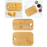 Maxbell Wood Chopping Board Kitchen Platter Wooden Tray for Fruits Cheese Vegetables Medium