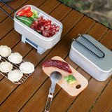 Maxbell Wood Chopping Board Kitchen Platter Wooden Tray for Fruits Cheese Vegetables Medium