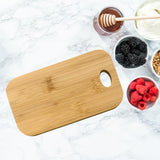 Maxbell Wood Chopping Board Kitchen Platter Wooden Tray for Fruits Cheese Vegetables Medium