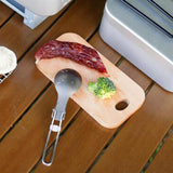 Maxbell Wood Chopping Board Kitchen Platter Wooden Tray for Fruits Cheese Vegetables Medium