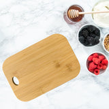 Maxbell Wood Chopping Board Kitchen Platter Wooden Tray for Fruits Cheese Vegetables Large