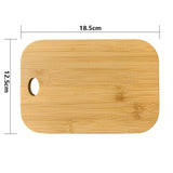 Maxbell Wood Chopping Board Kitchen Platter Wooden Tray for Fruits Cheese Vegetables Large