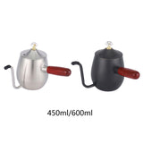 Maxbell Coffee Kettle for Stovetops Spout Coffee Pots for Outdoor Indoor Picnic Home A 450ml