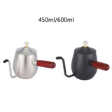 Maxbell Coffee Kettle for Stovetops Spout Coffee Pots for Outdoor Indoor Picnic Home A 450ml