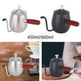 Maxbell Coffee Kettle for Stovetops Spout Coffee Pots for Outdoor Indoor Picnic Home A 450ml