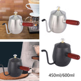 Maxbell Coffee Kettle for Stovetops Spout Coffee Pots for Outdoor Indoor Picnic Home A 450ml