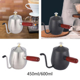 Maxbell Coffee Kettle for Stovetops Spout Coffee Pots for Outdoor Indoor Picnic Home A 450ml