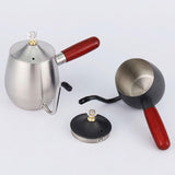 Maxbell Coffee Kettle for Stovetops Spout Coffee Pots for Outdoor Indoor Picnic Home A 450ml