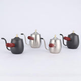 Maxbell Coffee Kettle for Stovetops Spout Coffee Pots for Outdoor Indoor Picnic Home A 450ml