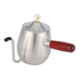 Maxbell Coffee Kettle for Stovetops Spout Coffee Pots for Outdoor Indoor Picnic Home A 450ml