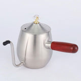 Maxbell Coffee Kettle for Stovetops Spout Coffee Pots for Outdoor Indoor Picnic Home A 450ml