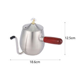 Maxbell Coffee Kettle for Stovetops Spout Coffee Pots for Outdoor Indoor Picnic Home A 450ml