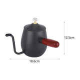 Maxbell Coffee Kettle for Stovetops Spout Coffee Pots for Outdoor Indoor Picnic Home B 450ml