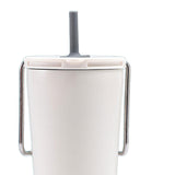 Maxbell Stainless Steel Insulated Cup Practical Tea Coffee Mug for Travel Office Bar White