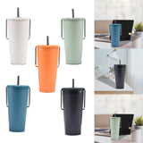 Maxbell Stainless Steel Insulated Cup Practical Tea Coffee Mug for Travel Office Bar White