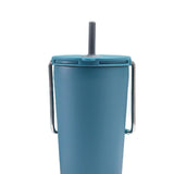 Maxbell Stainless Steel Insulated Cup Practical Tea Coffee Mug for Travel Office Bar Blue