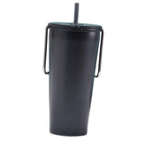 Maxbell Stainless Steel Insulated Cup Practical Tea Coffee Mug for Travel Office Bar Black