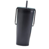 Maxbell Stainless Steel Insulated Cup Practical Tea Coffee Mug for Travel Office Bar Black