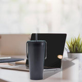 Maxbell Stainless Steel Insulated Cup Practical Tea Coffee Mug for Travel Office Bar Black