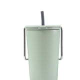 Maxbell Stainless Steel Insulated Cup Practical Tea Coffee Mug for Travel Office Bar Green