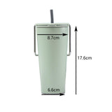 Maxbell Stainless Steel Insulated Cup Practical Tea Coffee Mug for Travel Office Bar Green