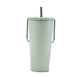 Maxbell Stainless Steel Insulated Cup Practical Tea Coffee Mug for Travel Office Bar Green