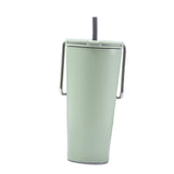 Maxbell Stainless Steel Insulated Cup Practical Tea Coffee Mug for Travel Office Bar Green