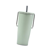 Maxbell Stainless Steel Insulated Cup Practical Tea Coffee Mug for Travel Office Bar Green